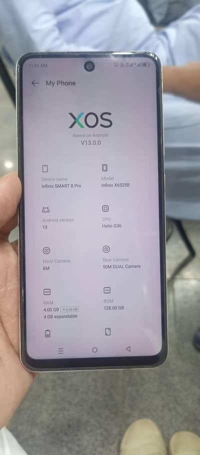 Infinix smart 8pro