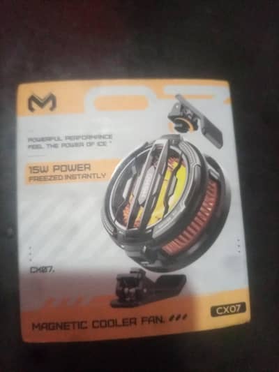 magnetic cooler use