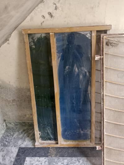 iron window