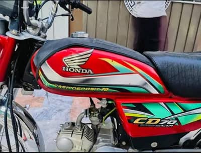 Honda cd70 2022 model urgent sale