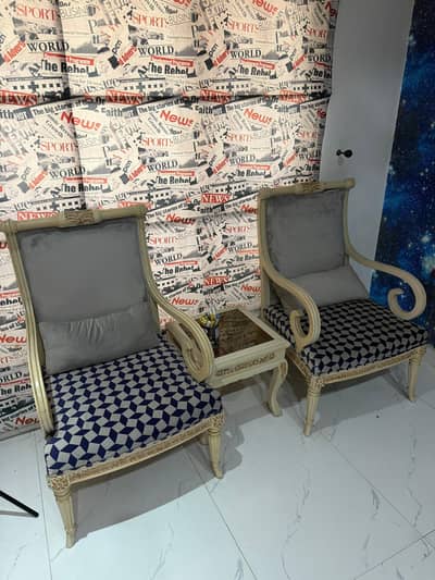 coffee chair with table