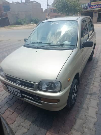 Daihatsu Cuore 2010