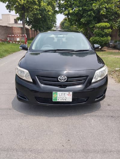 Toyota Corolla XLI 2009