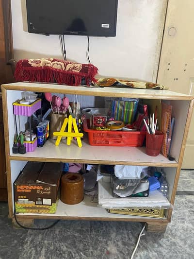 Storage Box + Computer Table + Study Table