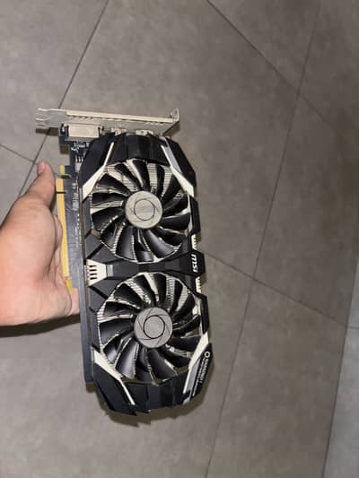 Gtx 1060 6GB VRAM negotiable