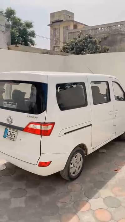 Changan Karvaan 2020