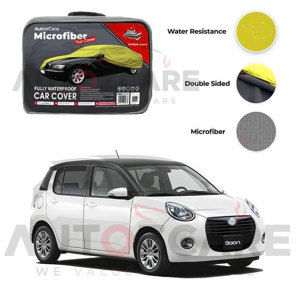Daihatsu Boon Microfiber Car Top Cover - Model 2016-2023