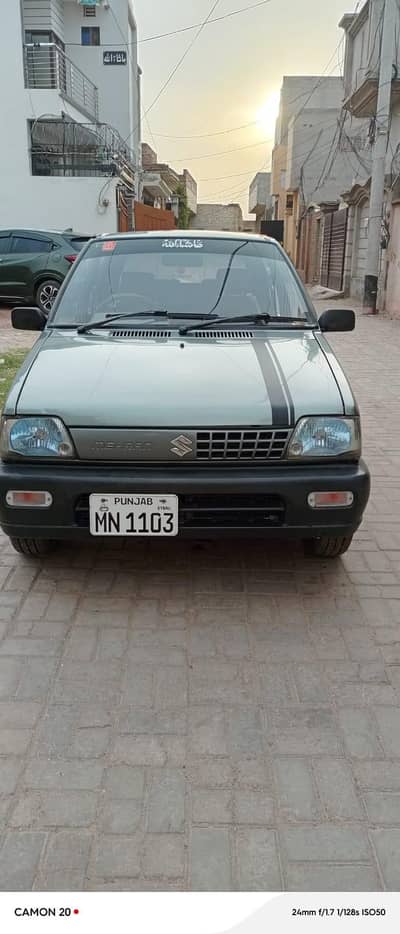 Suzuki Mehran VX 2014 Antique Piece
