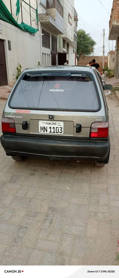 Suzuki Mehran VX 2014 Antique Piece