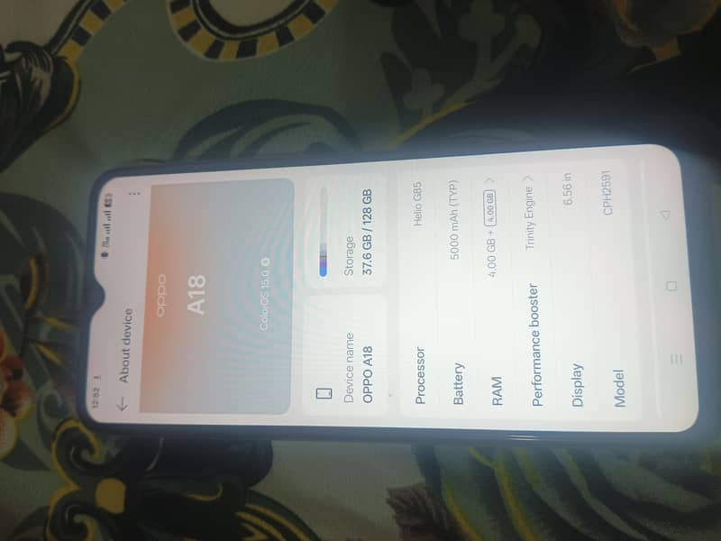OPPO A18 5