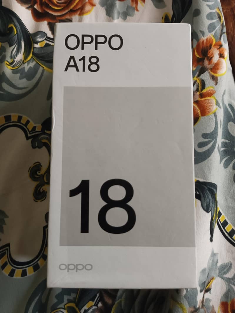 OPPO A18 8