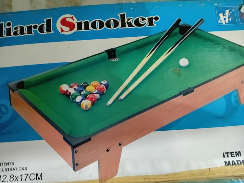 mini snooker 0