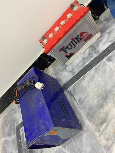 UPS + Battery