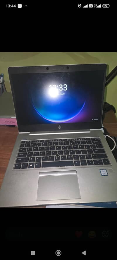 HP elite book touch in good condition 13.3 inch screen
