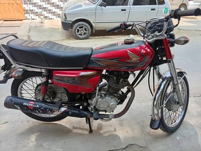Honda CG 125 for selling