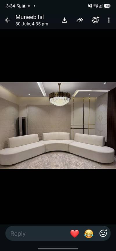 sofa and bed