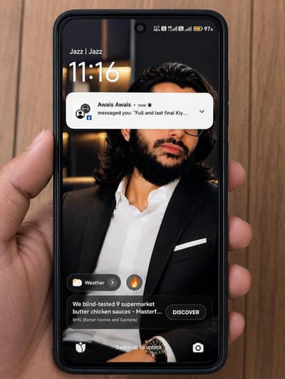 Xiaomi Redmi Note 11  6+6gb 128gb  Urgent Sale