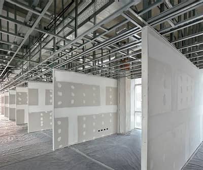 Office Partition | gypsum board Partition | drywall | cement partition