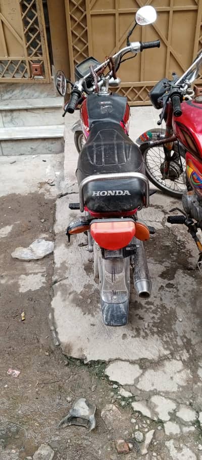 Honda CD 70 2009 FOR SALE