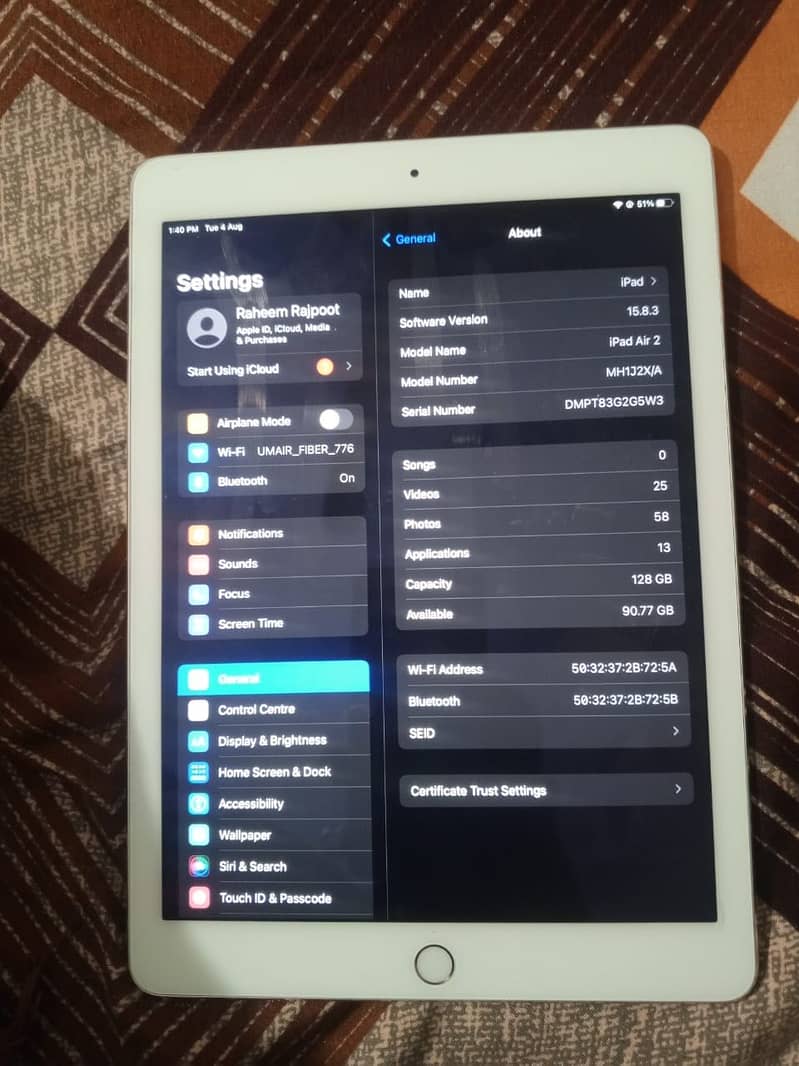 iPad Air 2 5