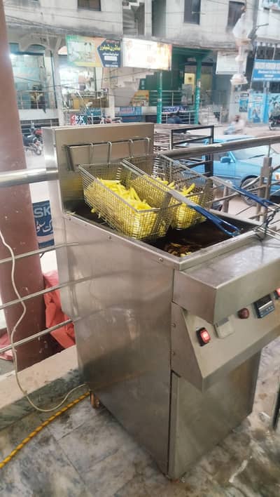 24 litre commercial fryer