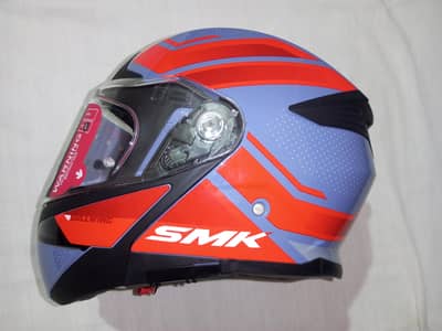 SMK gullwing S01. Helmet for tourers