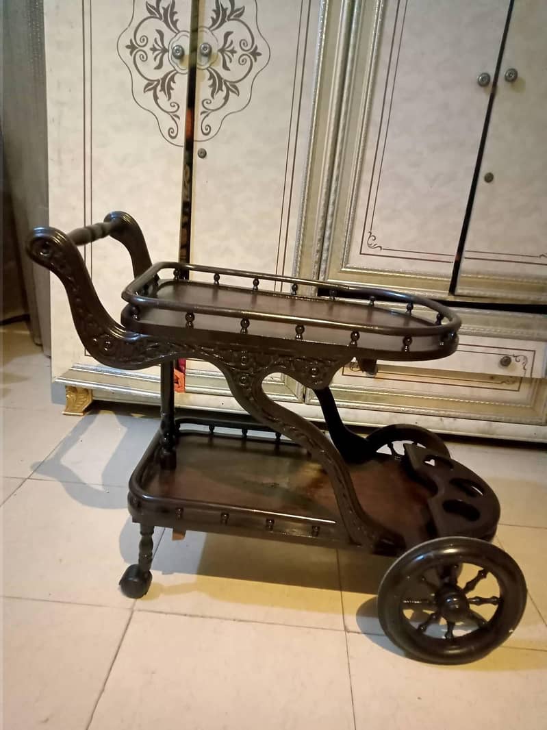 Tea Trolley 0