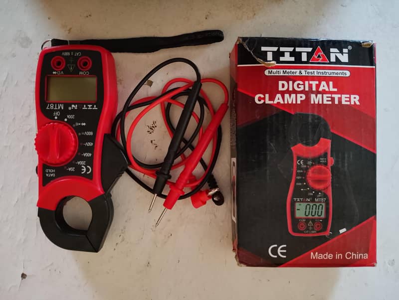 Clamp meter 1