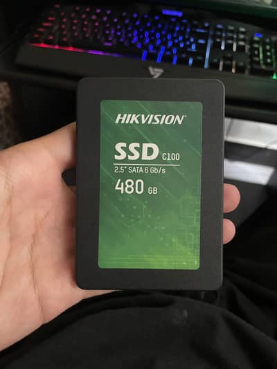 Hikvision 480GB SATA SSD 6Gb/s