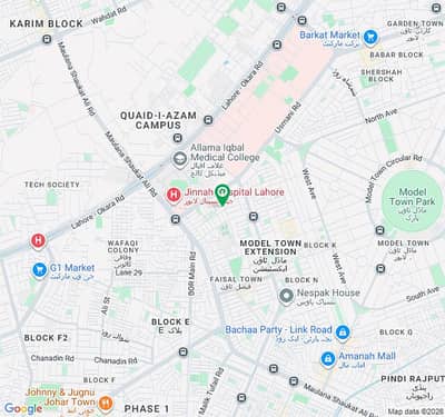 Ideal Building For sale In Faisal Town - Block A