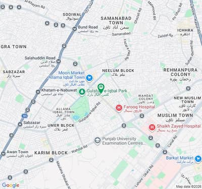 Get Your Dream Building In Allama Iqbal Town Allama Iqbal Town
