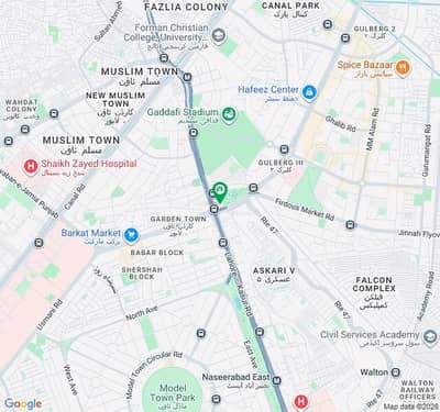 Building Is Available For rent In Ferozepur Road