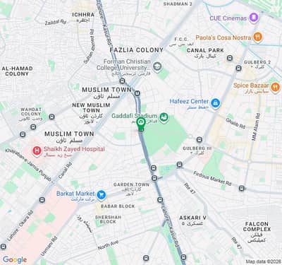 5 Kanal Building In Ferozepur Road Is Available