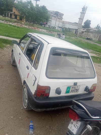 Suzuki Mehran VXR 1992