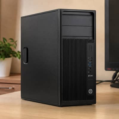 HP z240 Tower Workstation i5 6th gen, 16gb ram
