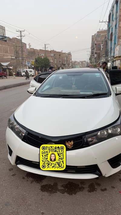 Toyota Corolla XLI 2017
