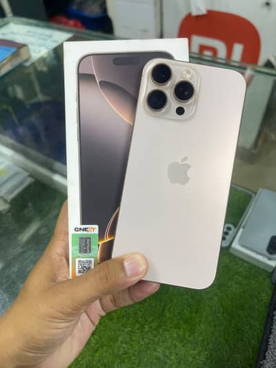 Apple iPhone 16 Pro Max 512gb pta Approved