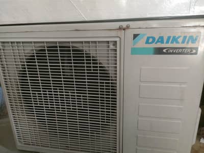Daikin made in Malaysia Inverter totally genuine