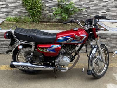 Honda Cg-125