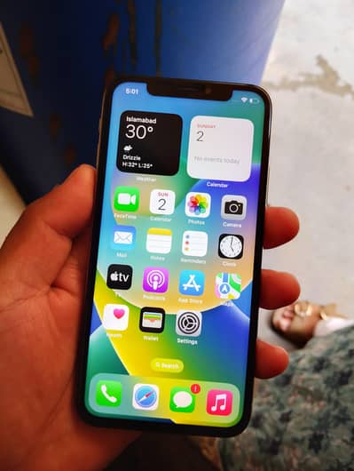 Apple iPhone X good condition