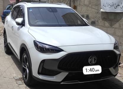 MG HS Trophy 2025 (Face Lift Model)
