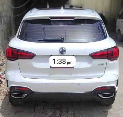MG HS Trophy 2025 (Face Lift Model)