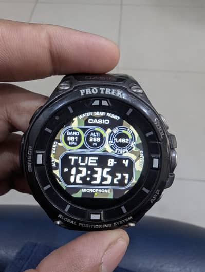 Casio ProTrek smart watch