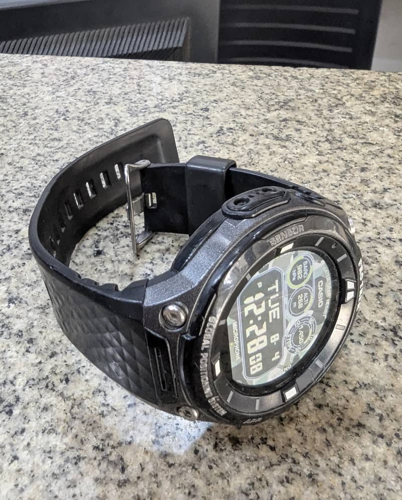 Casio ProTrek smart watch 1
