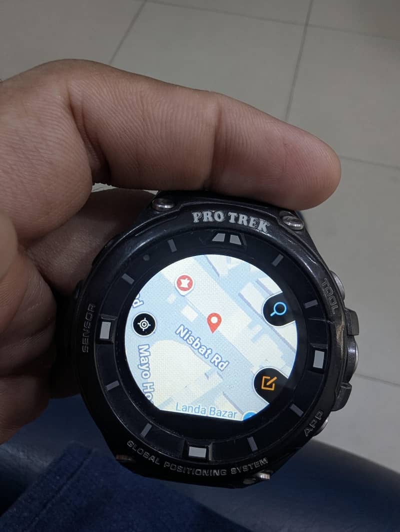 Casio ProTrek smart watch 2