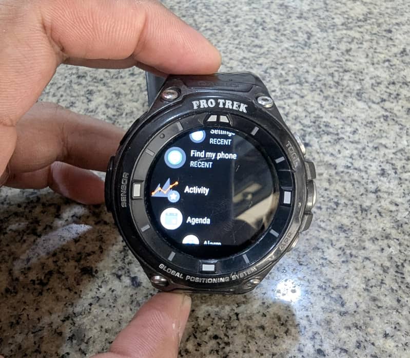 Casio ProTrek smart watch 3