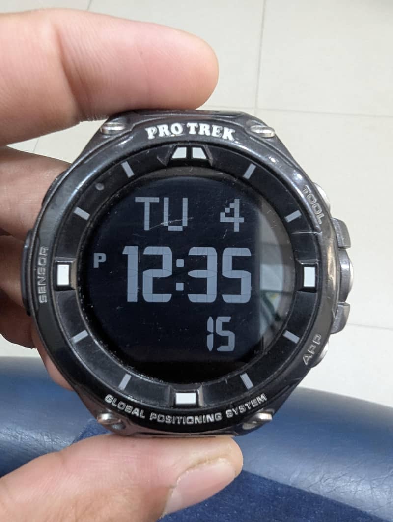 Casio ProTrek smart watch 4