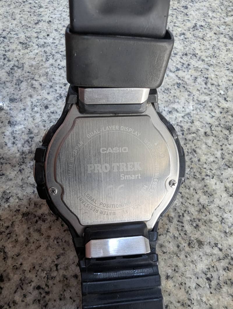 Casio ProTrek smart watch 5