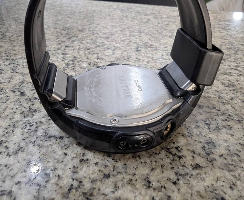 Casio ProTrek smart watch 7