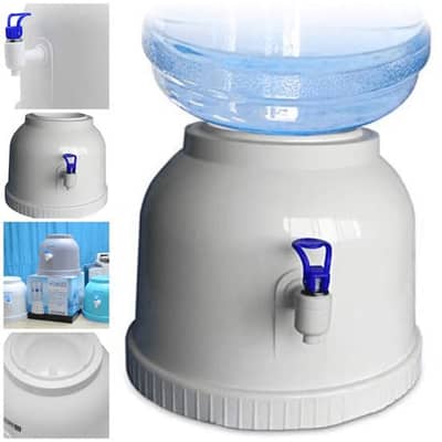 Manual 19 liter bottle dispenser